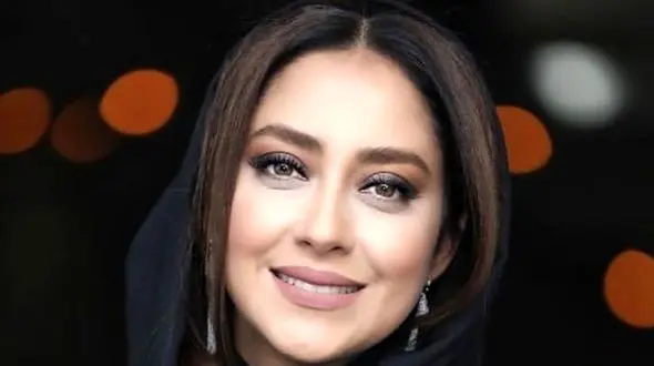 استایل پاییزی فوق شیک بهاره کیان افشار با رنگی که برای همه جا مناسب است/ باوقار و پوشیده+عکس