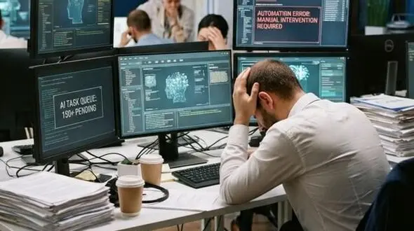 فریاد کارکنان شرکت های هوش مصنوعی از دست AI 