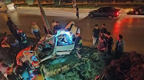 عکس صحنه مرگ کودک 5 ساله کرمانشاهی / در آغوش مادر جان داد