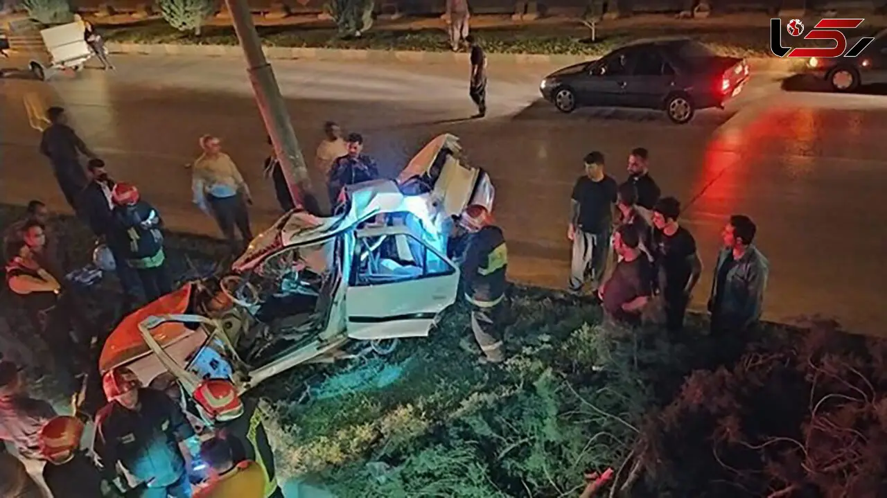 عکس صحنه مرگ کودک 5 ساله کرمانشاهی / در آغوش مادر جان داد