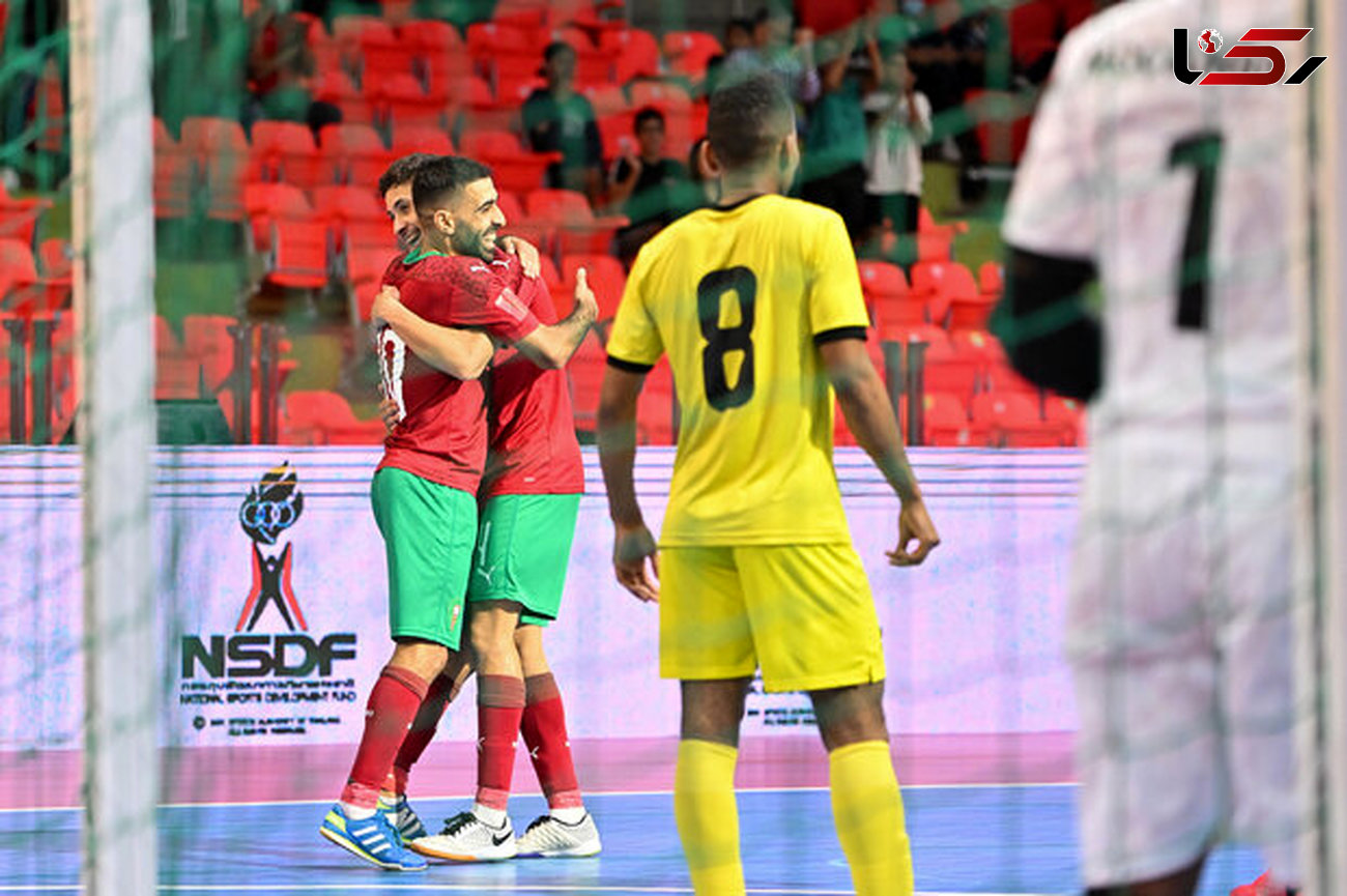 تورنمنت ۶ جانبه بین قاره‌ای؛ مراکش حریف تیم ملی فوتسال ایران در فینال شد