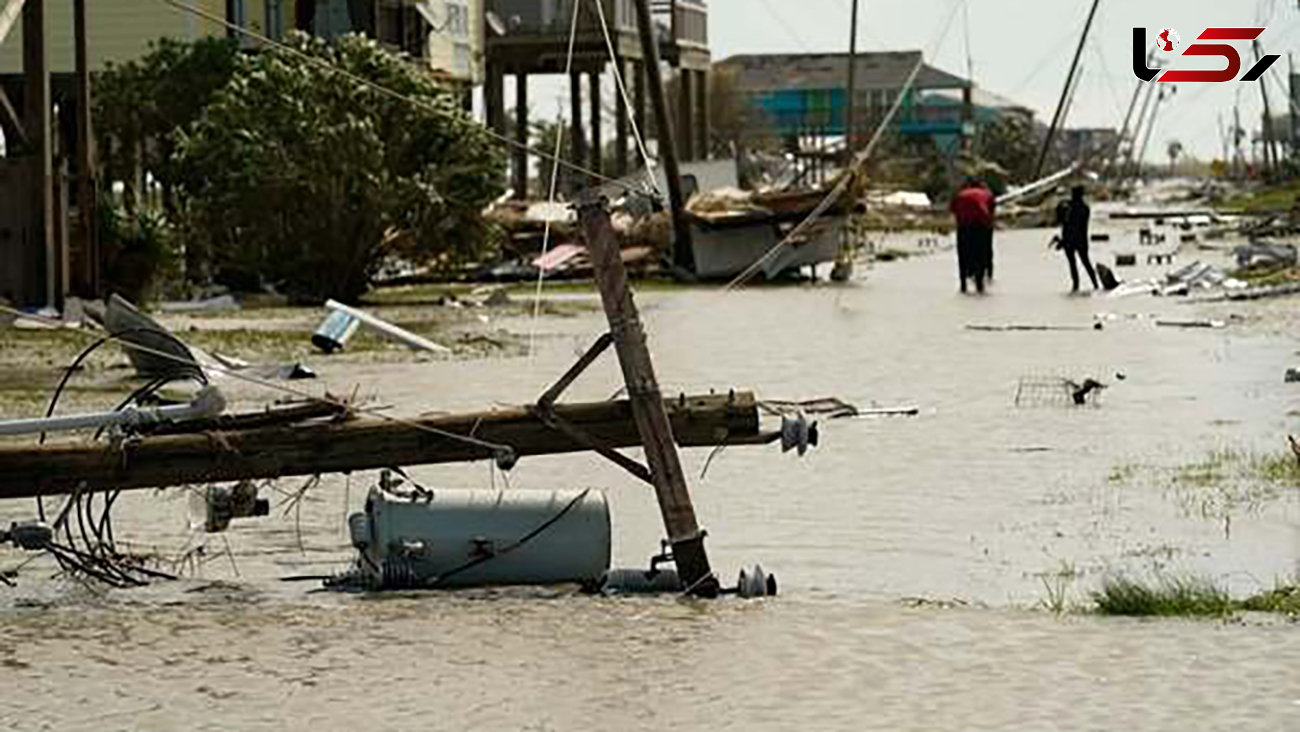 طوفان سهمگین لورا در لوئیزیانای آمریکا 4 قربانی گرفت
