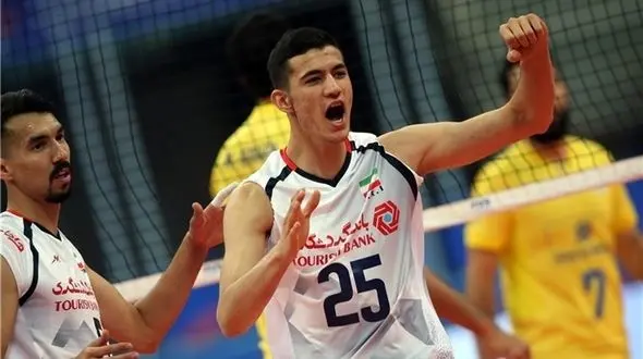 شکست نزدیک والیبال ایران مقابل برزیل 