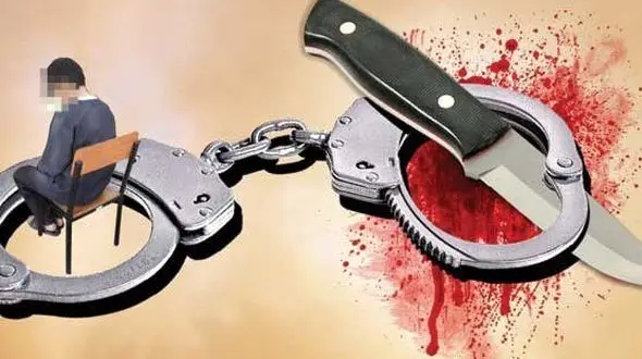 قتل خونین جوان میانه ای با ضربات چاقو وسط خیابان