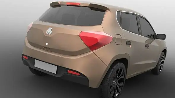 سایپا با یک خودروی جدید به بازار می آید + عکس و جزئیات