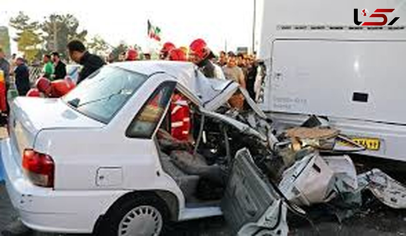 افزایش ۱۰۰ درصدی تصادفات فوتی خرم‌آباد نسبت به مدت مشابه سال گذشته/ علت  ۳۴ درصد تصادفات شهرهای لرستان بی‌توجهی به جلو بوده است