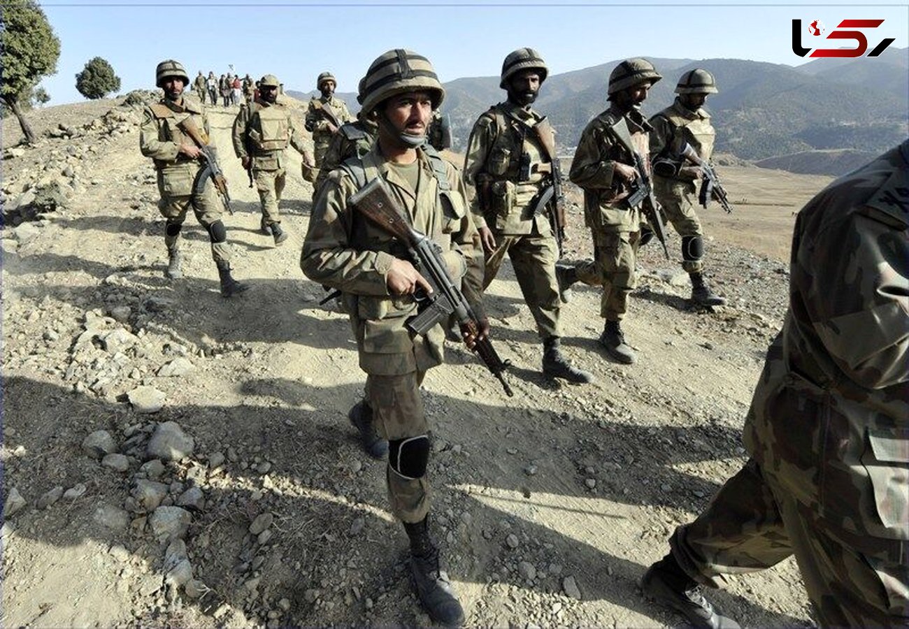 7 کشته در درگیری ارتش پاکستان با تروریست‌ها 