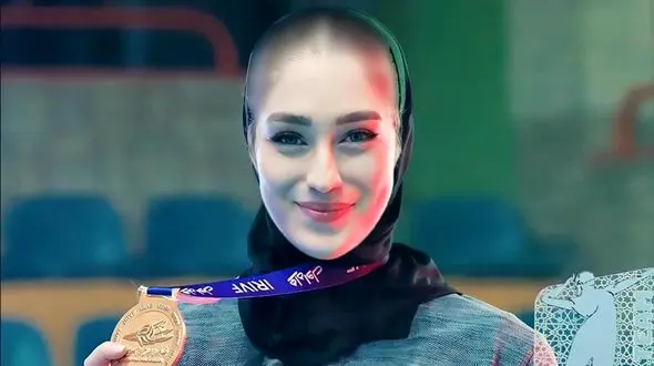  دختر ایرانی زیباترین  کاپیتان جهان در تیم ملی ایران ! + فیلم و عکس ها