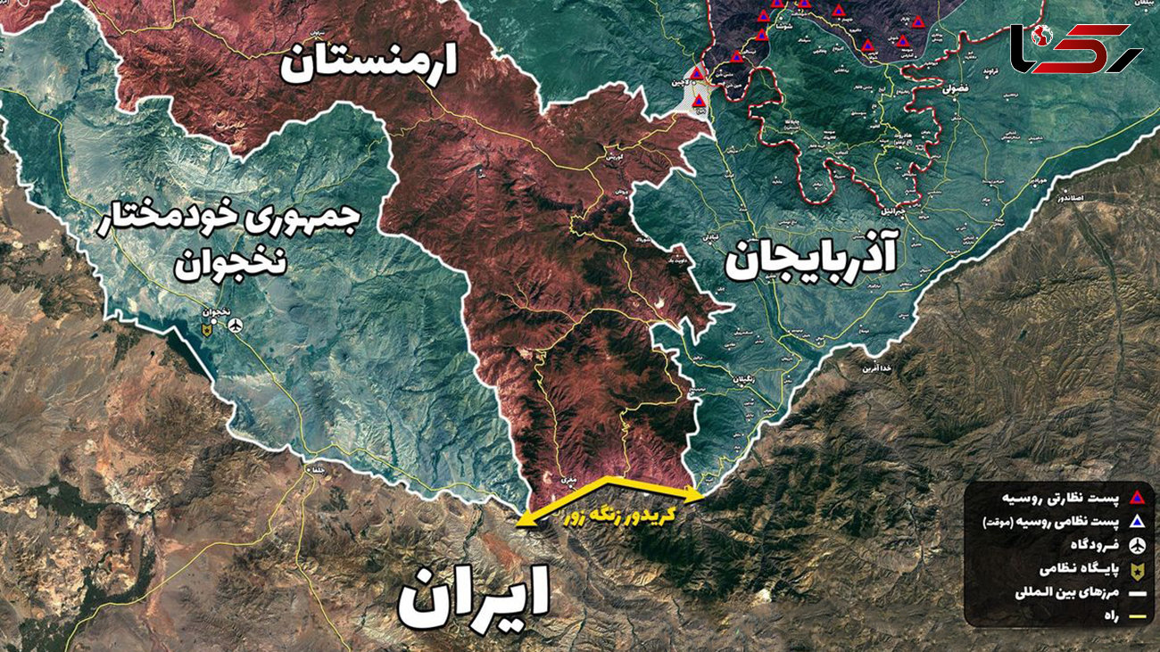  طرح مهم اتصال آذربایجان به نخجوان از خاک ایران + جزییات مهم 