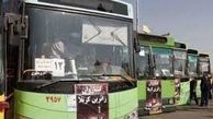 روزانه ۱۱۰ دستگاه اتوبوس برای انتقال زائران اربعین از قم عازم مهران می‌شود
