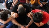 دستگیری 5 سارق حرفه ای خودرو در میاندوآب