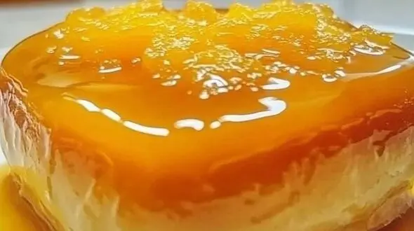 آموزش پودینگ پرتقال مرطوب با فراستینگ شیرین 