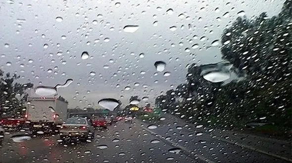 رگبار و بارندگی در این 5 استان