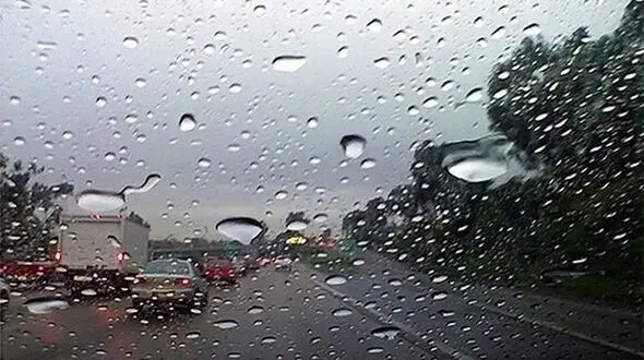 رگبار و بارندگی در این 5 استان