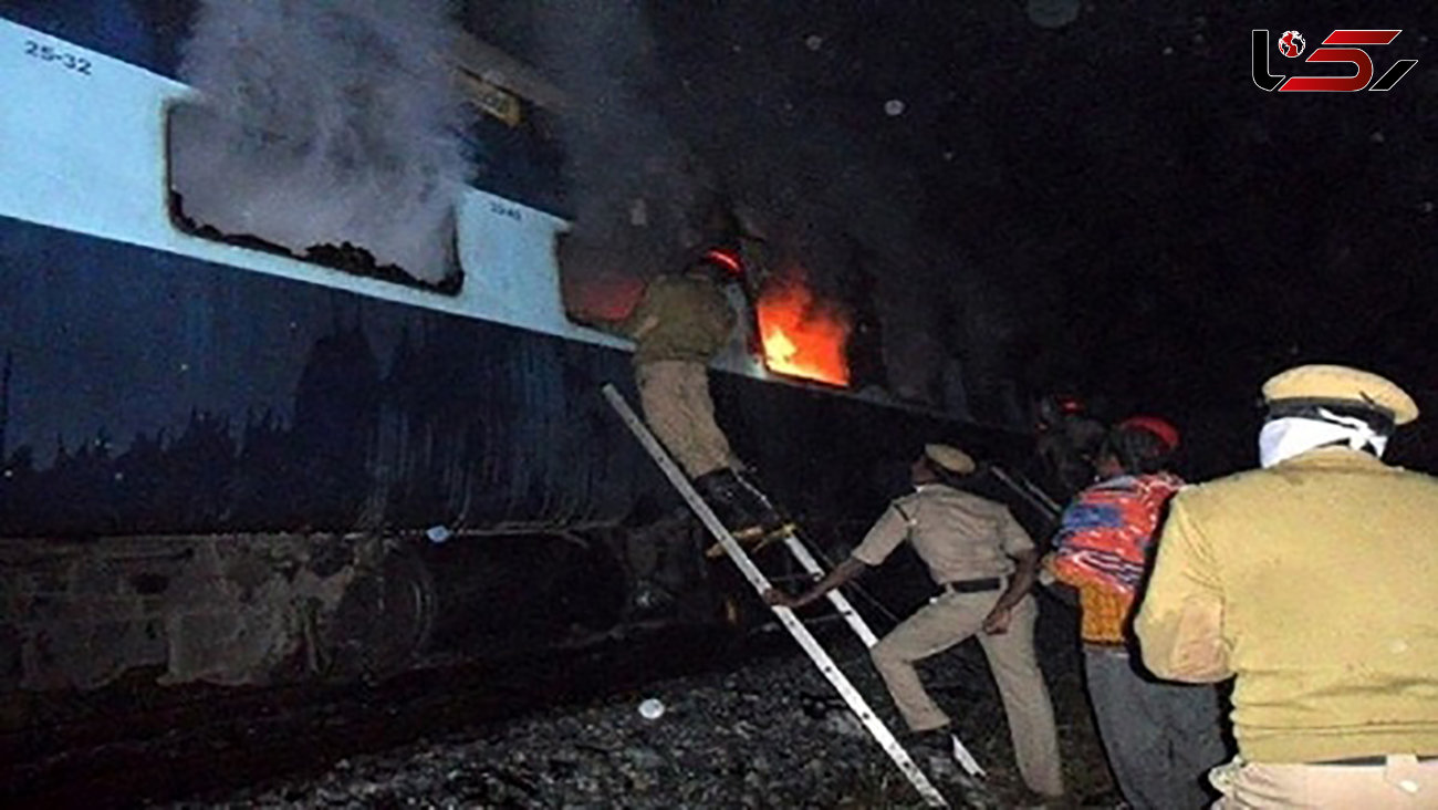 5 کشته و زحمی در حادثه خروج قطار از ریل در شرق هند