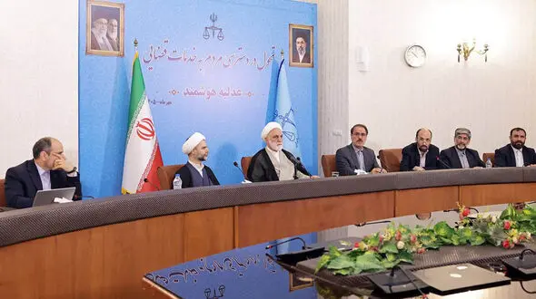 رئیس قوه قضاییه : اسرار وحریم خصوصی افراد، به طور کامل حفظ شود/ خدمات قضایی باید سریع و ارزان به مردم ارائه شود