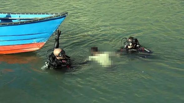 عکس های عمیات ویژه برای کشف جنازه جوان مشهدی