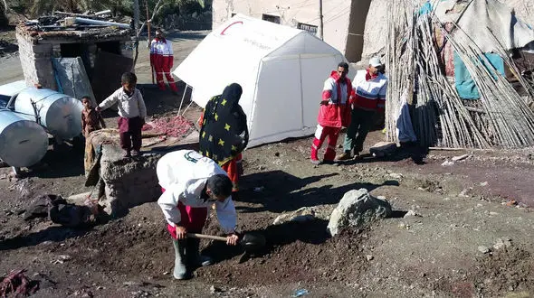 امدادرسانی به هزاران  آسیب دیده از سیل سیستان وبلوچستان