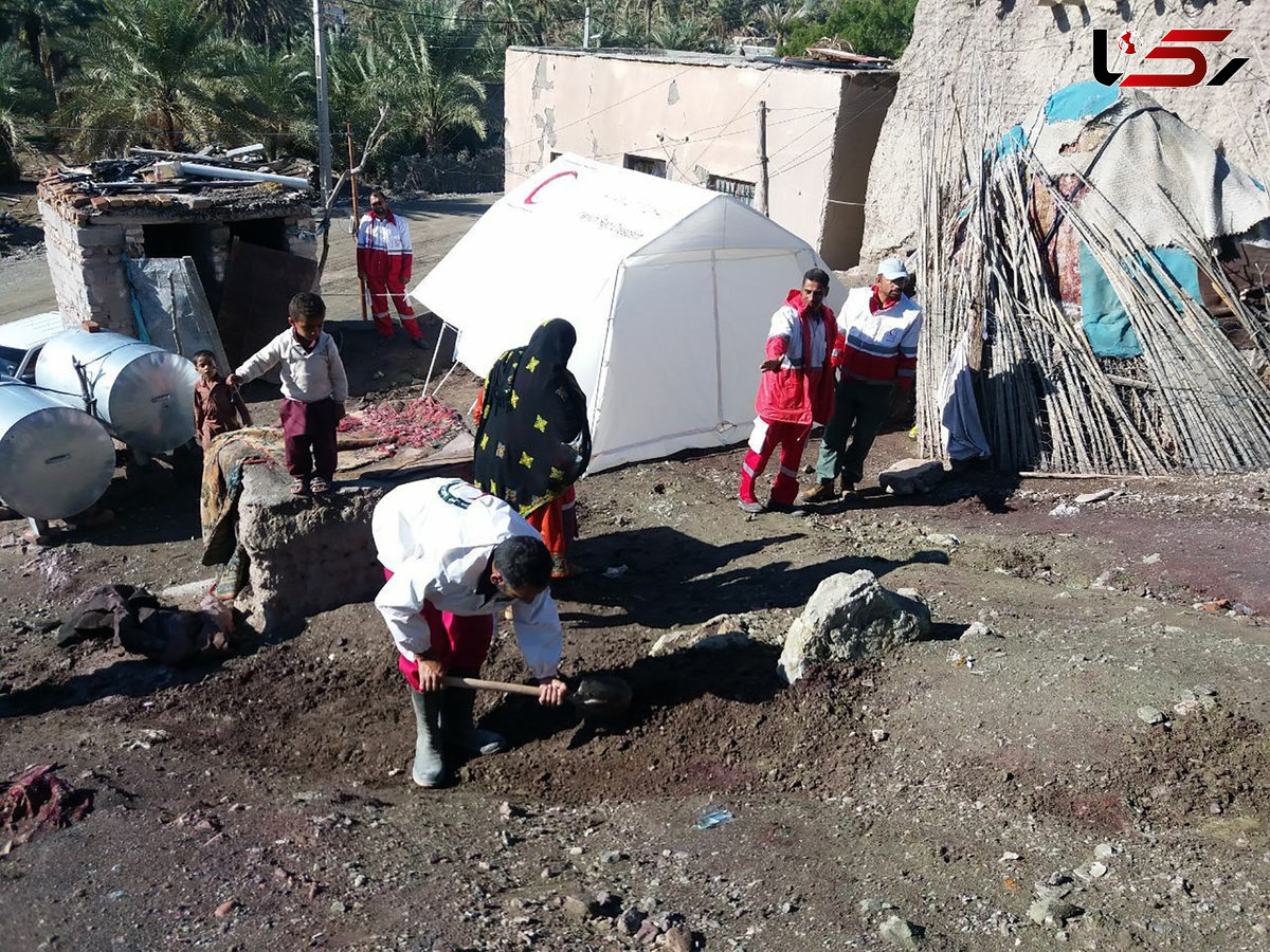 امدادرسانی به هزاران  آسیب دیده از سیل سیستان وبلوچستان