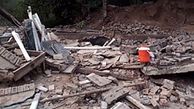 عکس های وحشتناک از زلزله در همسایگی ایران / 3 کودک پاکستانی در بین  کشته شدگان