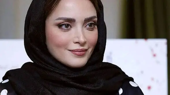 عکس برفی بهنوش طباطبایی در جنگل / استایل زیبایش را ببینید !
