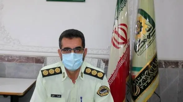 بازداشت 8 سارق در قروه و جمع آوری 17 معتاد متجاهر