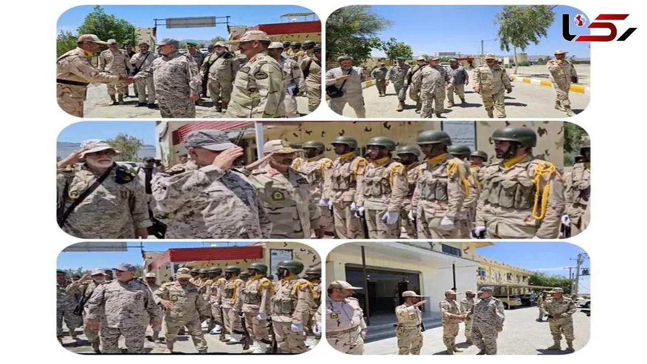 بازدید فرمانده نیروی زمینی سپاه از مرزهای جنوبی سیستان و بلوچستان