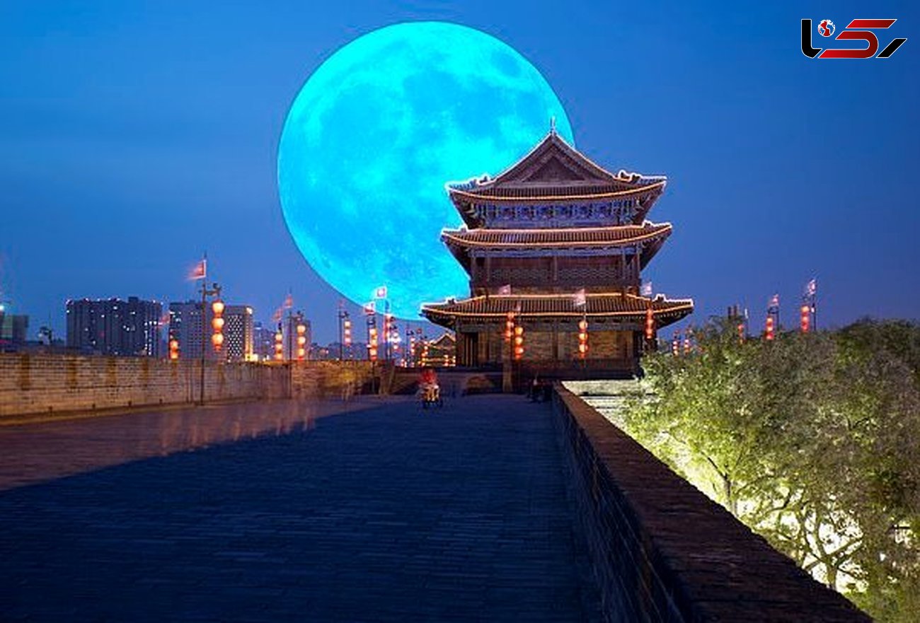چین ماه مصنوعی ساخت