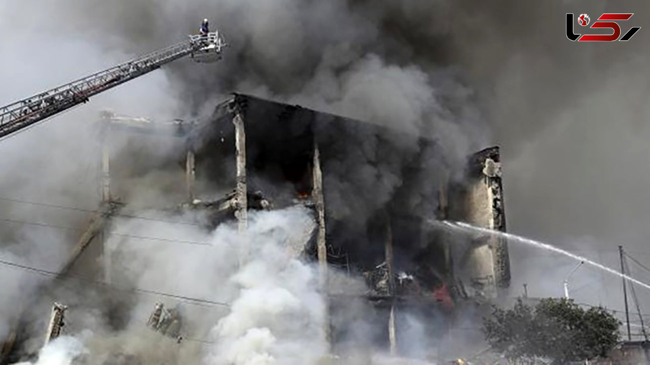 6 کشته در انفجار هولناک بازار عمده فروشی ارمنستان + جزییات