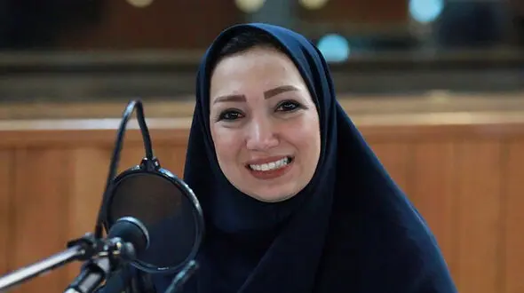 بیوگرافی نسیم رفیعی گوینده خوش صدای اپراتور ایرانسل و رایتل + فیلم