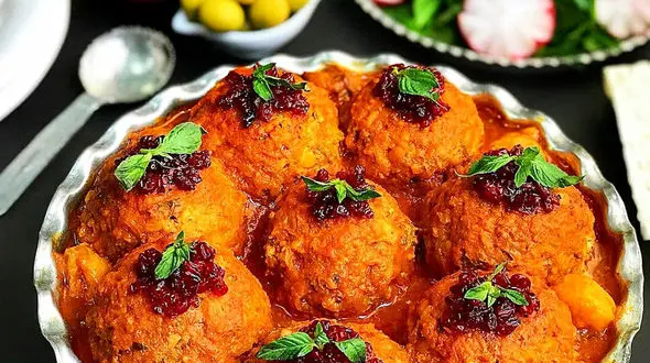طرز تهیه کوفته تبریزی و مرغ سوخاری در منزل