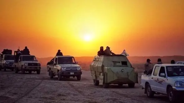 حمله داعش به مقر‌های حشدالشعبی در مرز عراق و سوریه