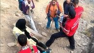  زن جوان گمشده در ارتفاعات شمیرانات بد حال پیدا شد + عکس