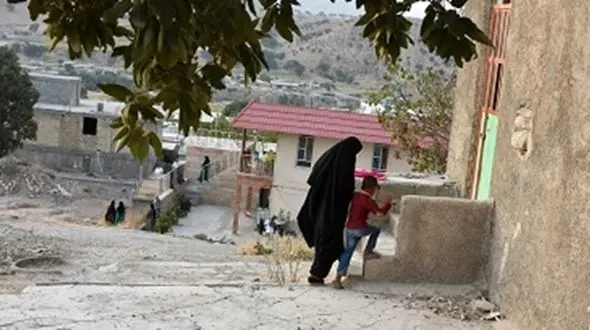  مرضیه  و جاسم مشهورترین زندانیان یاسوج ! / یک تراژدی تلخ + فیلم و عکس