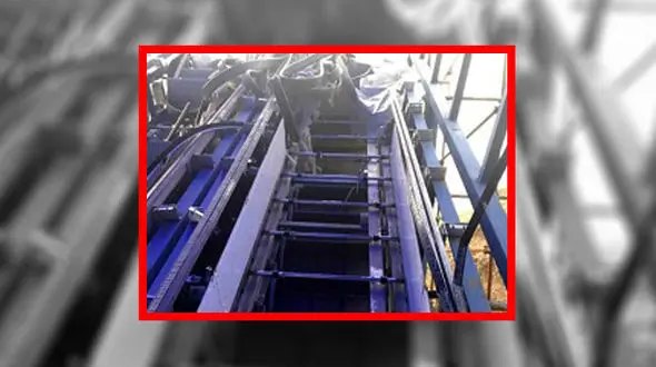 سرقت پله برقی پل عابر در بومهن! + عکس