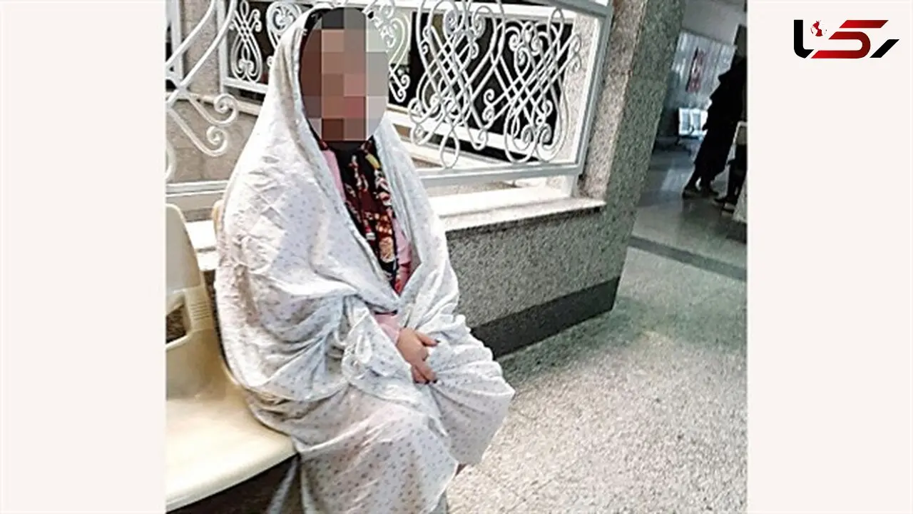 قتل همسایه توسط زن دهلرانی ! /  زن فراری یک هفته مخفی بود