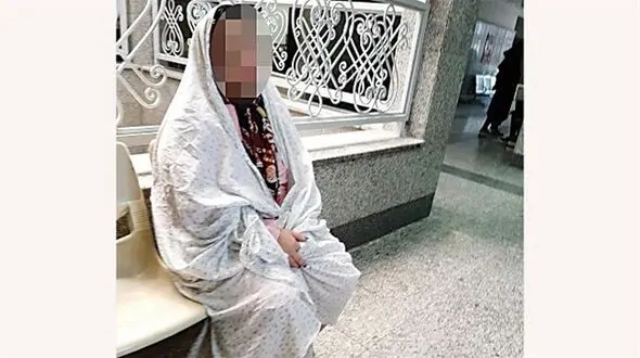 قتل همسایه توسط زن دهلرانی ! /  زن فراری یک هفته مخفی بود