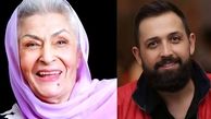 محسن افشانی زیر تابوت خانم بازیگر: خیلی بی معرفتین همکارا حق خانم علو این نبود!+فیلم