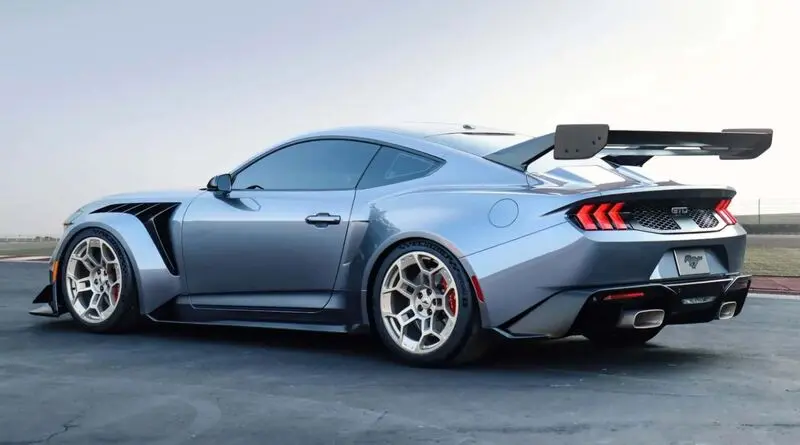 فورد موستانگ GTD