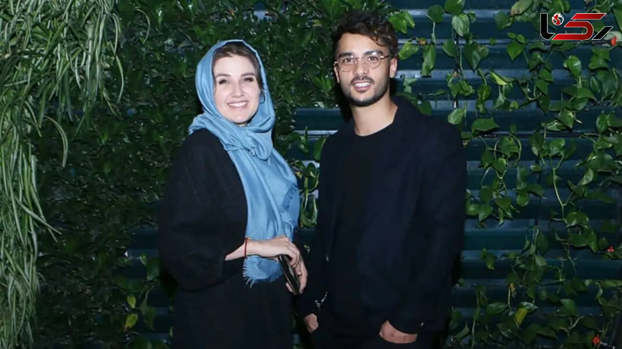 ساعد سهیلی صاحب دو پسر یکی به سبک خودش و دیگری به سبک همسرش گلوریا هاردی/ این عکس ترکوند!