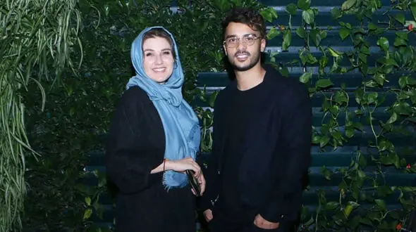 ساعد سهیلی صاحب دو پسر یکی به سبک خودش و دیگری به سبک همسرش گلوریا هاردی/ این عکس ترکوند!