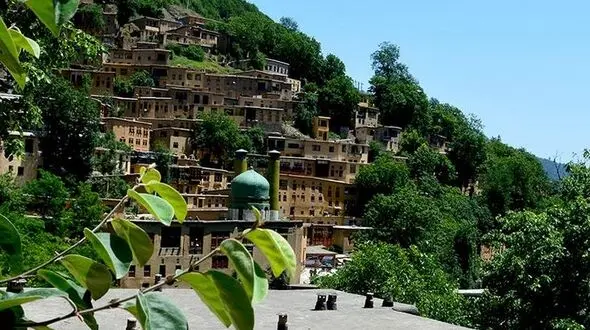 نمایی دیدنی از ماسوله +عکس 
