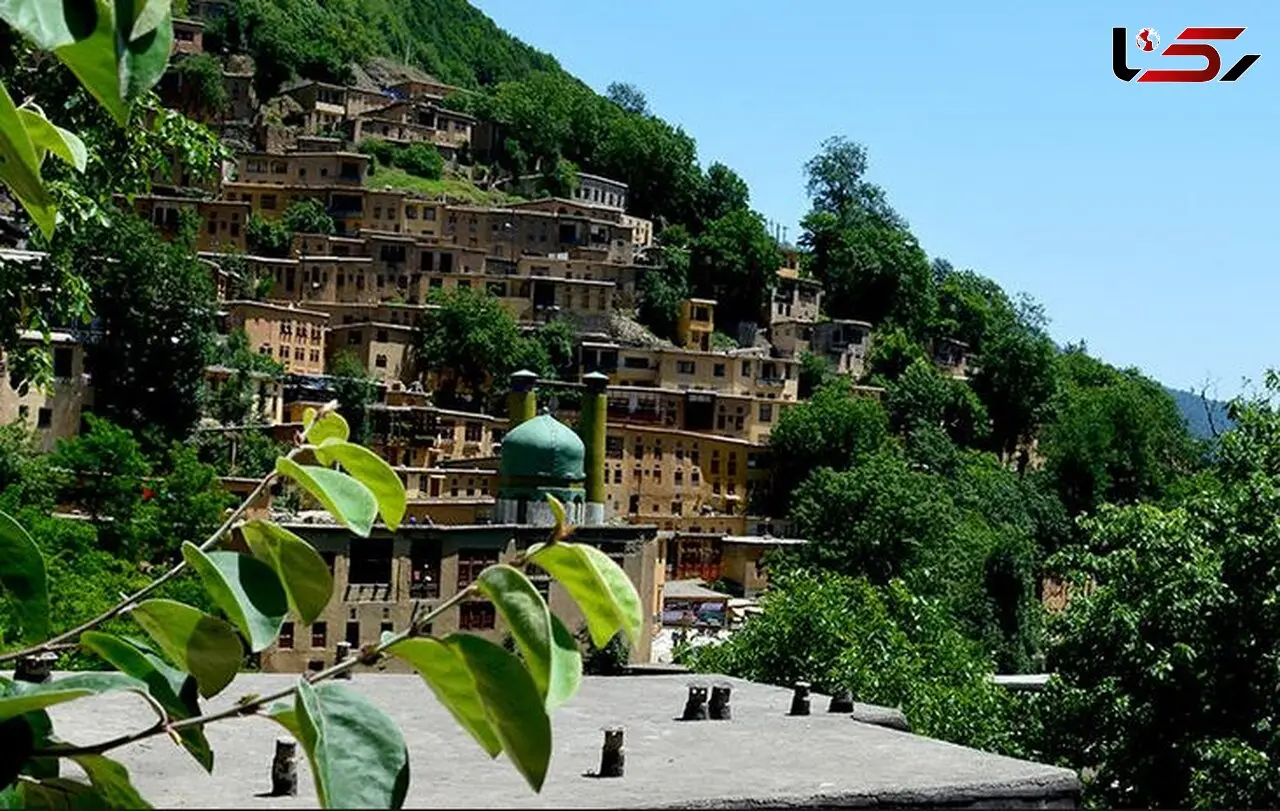 نمایی دیدنی از ماسوله +عکس 
