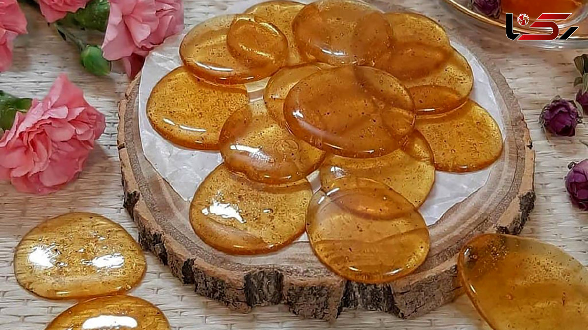 سوهان عسلی کام شما را شیرین می کند + طرز تهیه 