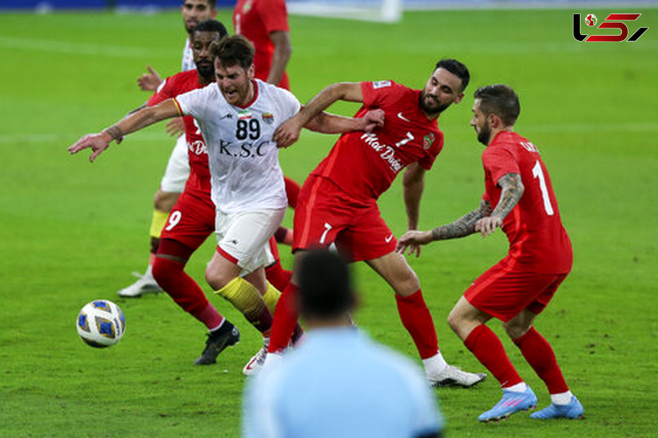 پیروزی فولاد در نیمه اول برابر قطری ها