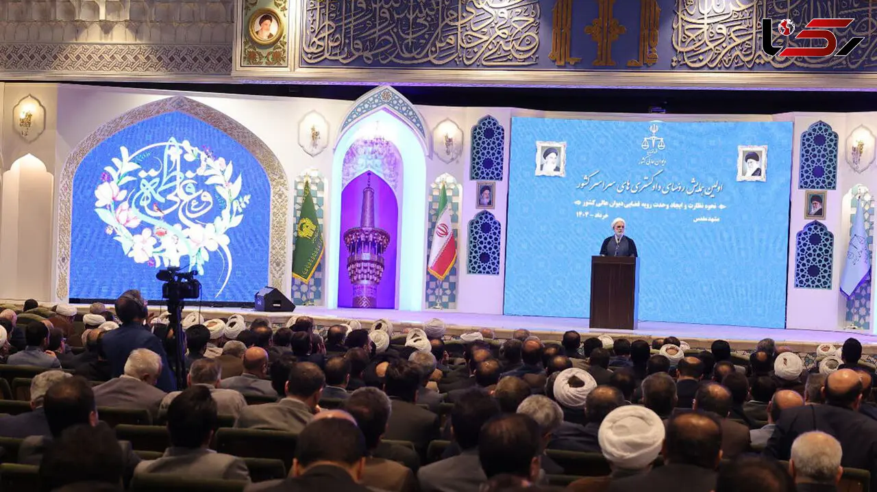 رئیس قوه قضاییه: در ساختار قضایی فضا را باز می‌کنیم تا افراد خوش‌فکر، جوان و پرانرژی به روی کار بیایند