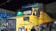 توقیف کامیون حامل کالای قاچاق لوازم خانگی در چگنی