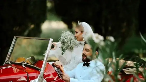 عکس های جدید منتشره  تالار عروسی مینا مختاری و بهرام رادان در گرجستان/  اینجا برای شاهزاده هاست !