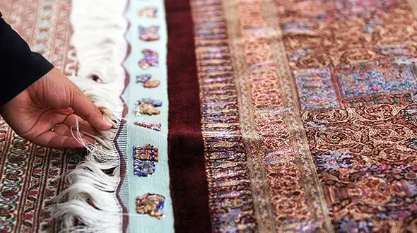 چینی ها فرشی با اسم کاشان ، قالی تولید می کنند!