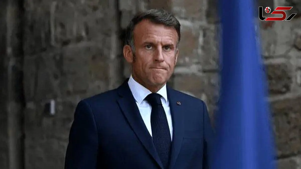 ماکرون: از تغییر نظام سیاسی ایران حمایت نمی‌کنم